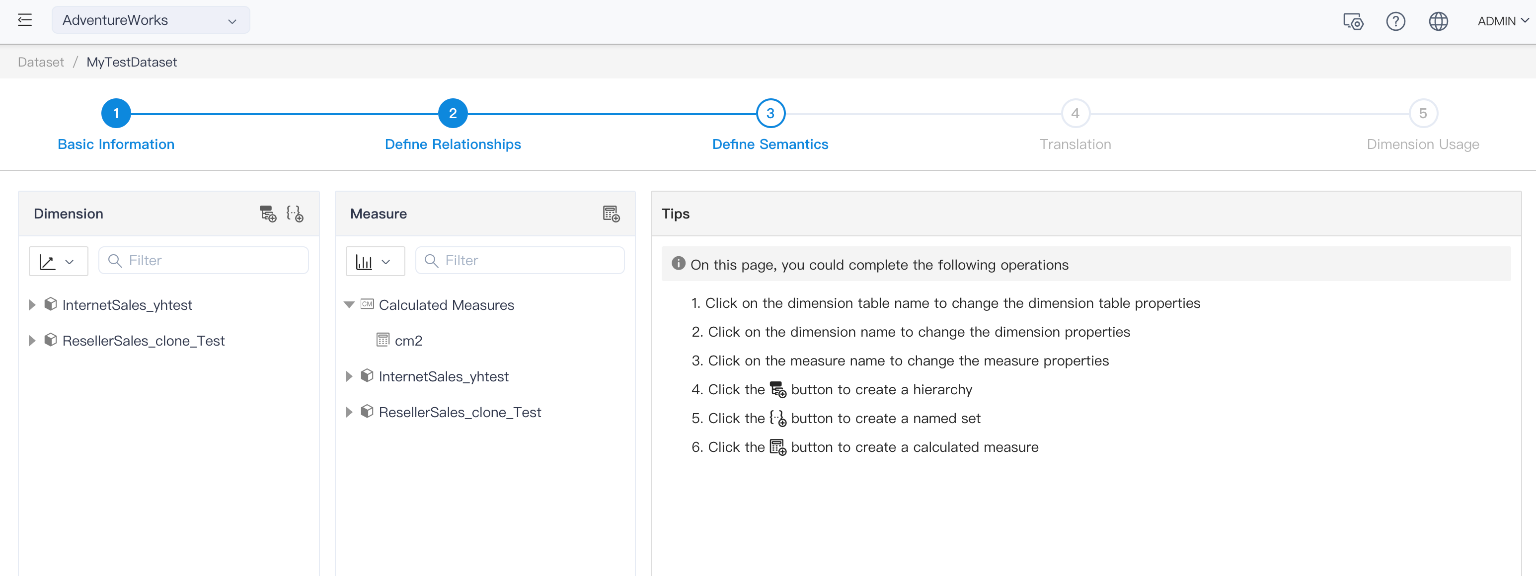 Models and Datasets