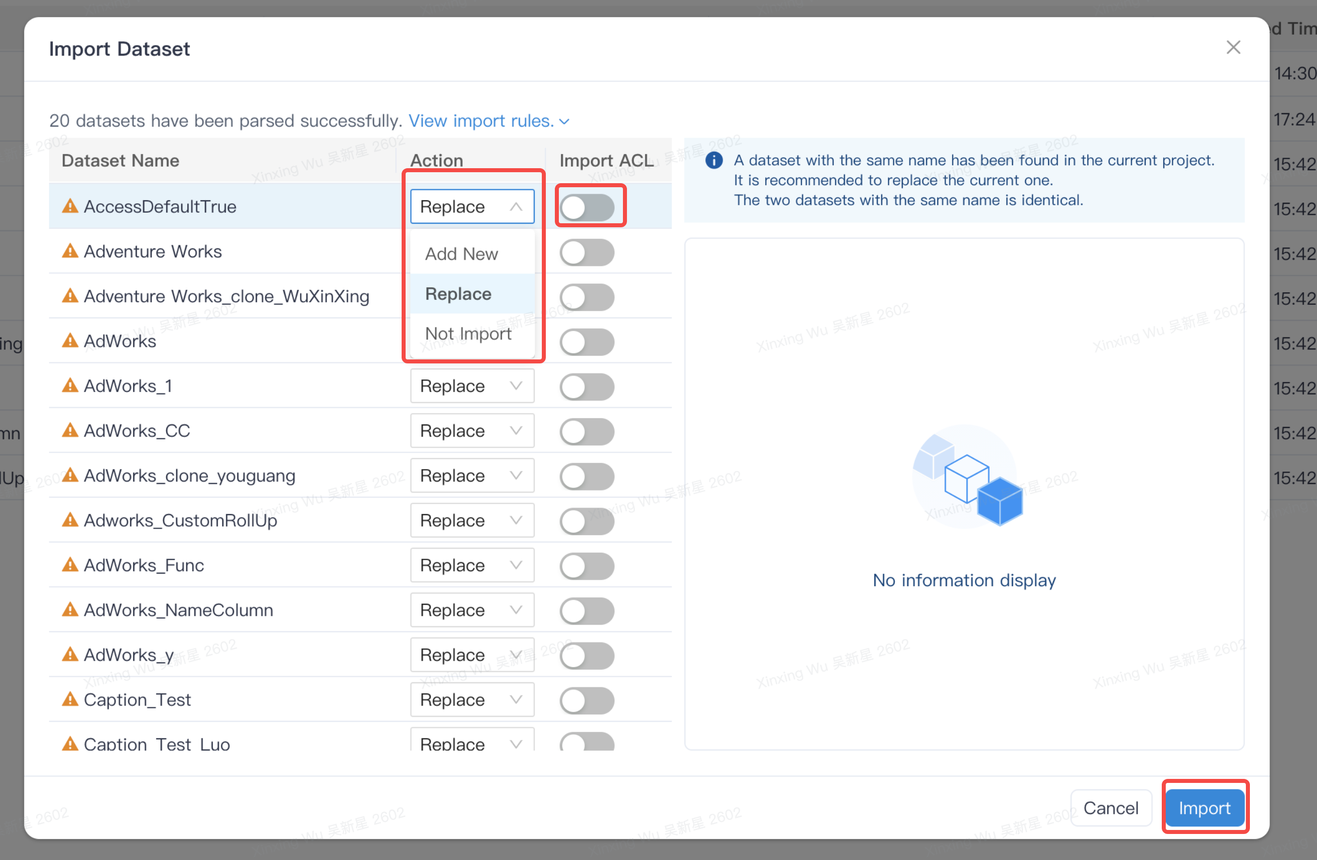 Import Dataset