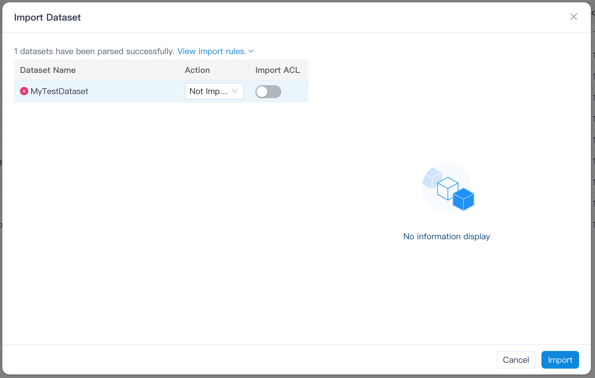 Import Dataset